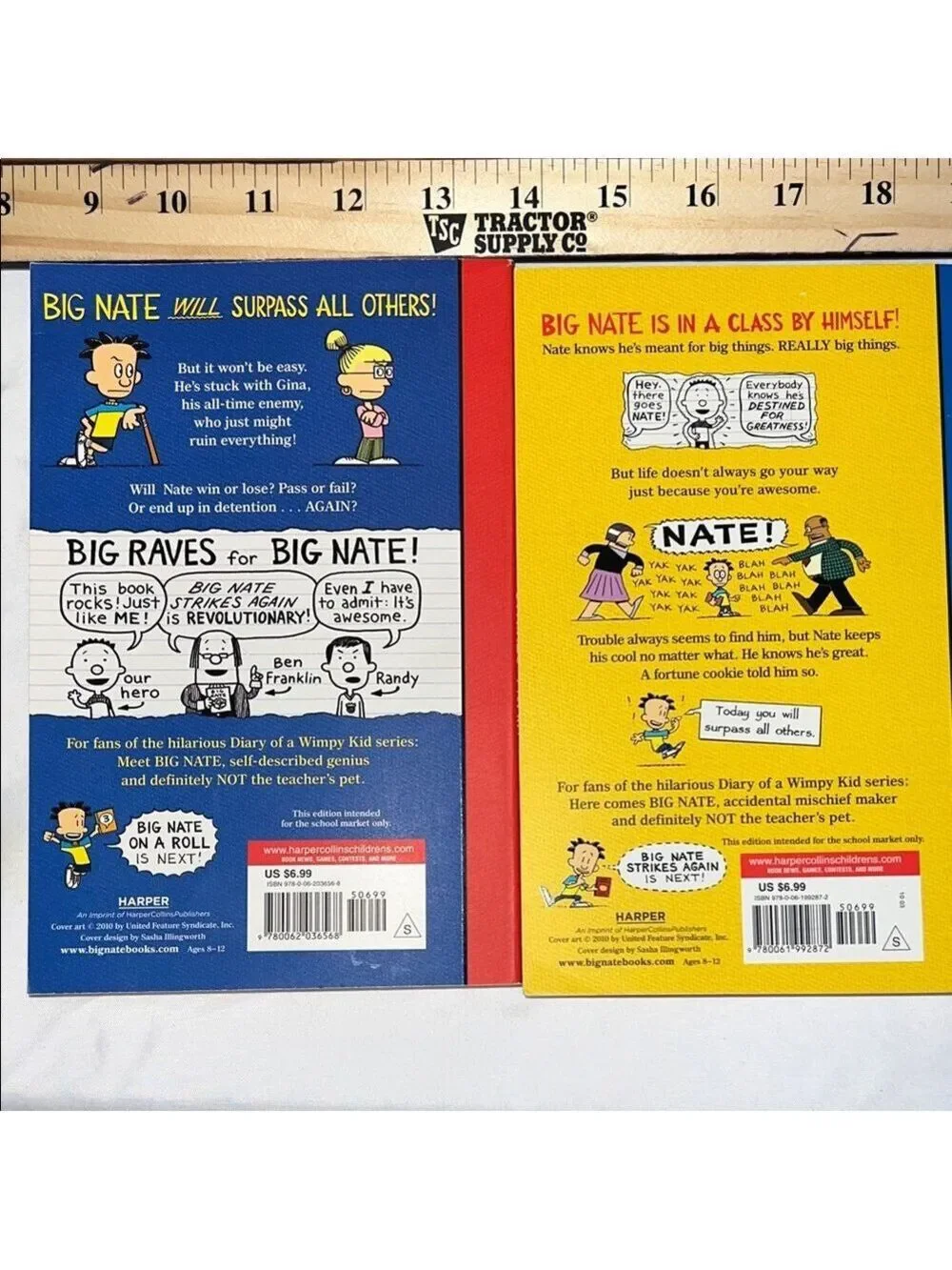 Big Nate Kids Book Set
